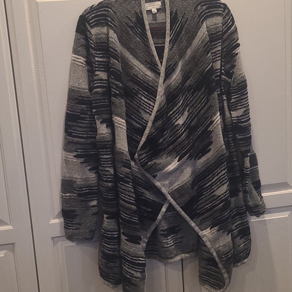 Lucky Brand Open Front Wrap